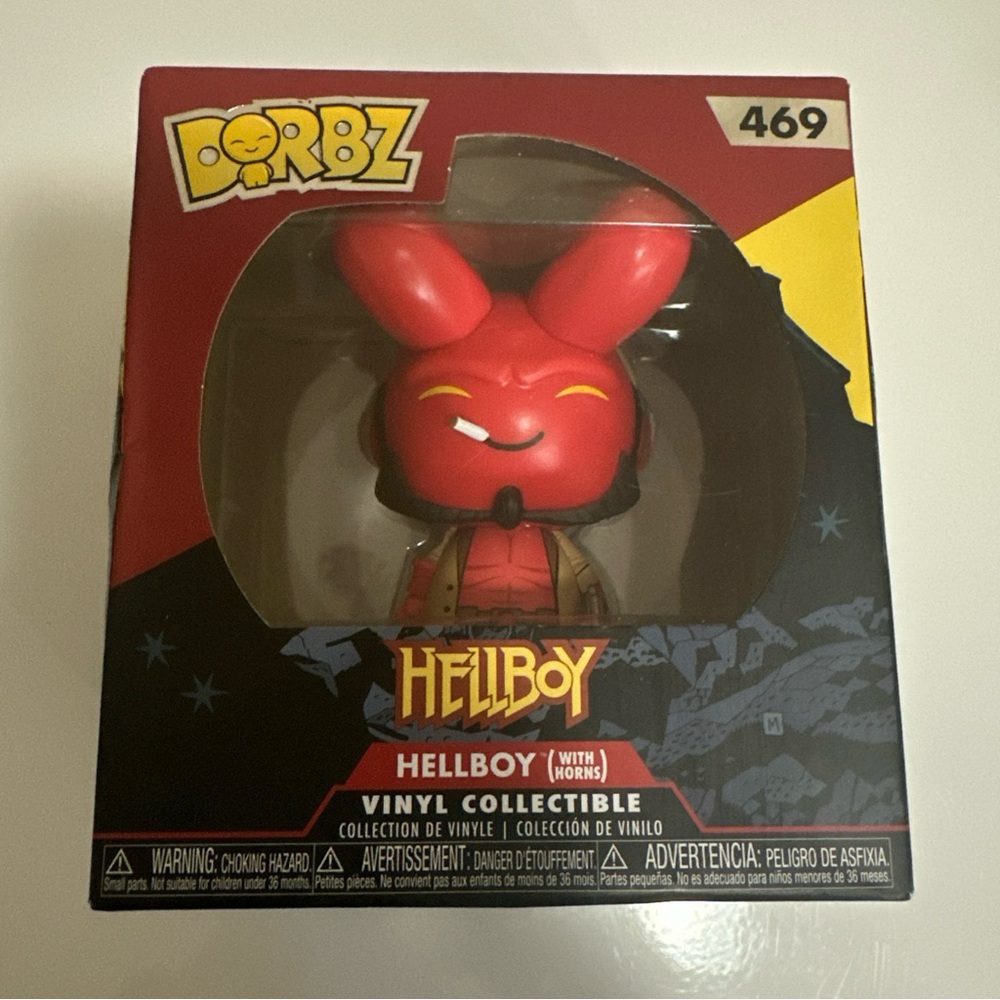 Dorbz Hellboy Vinyl Collectible